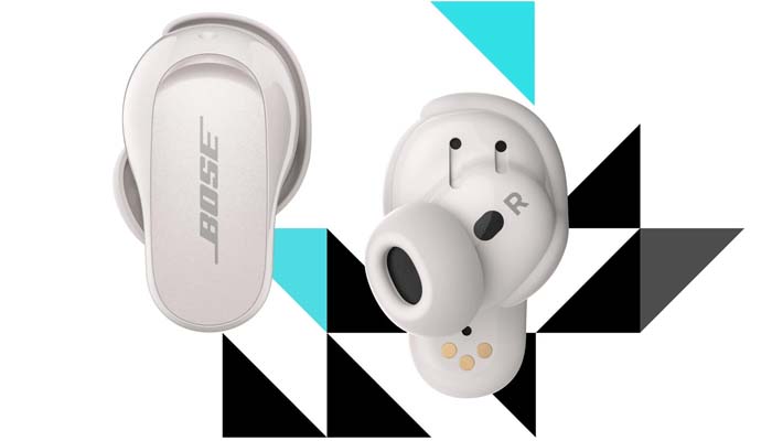 Вставные наушники Bose QuietComfort Earbuds II Soapstone купить в